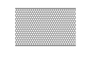 Σιτα Ποδιας 120x20cm Ασημι