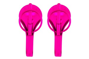 Αγκιστρα Καπο Ανοξειδωτα Κοκκινο