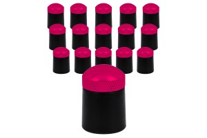 Μπουλονια Τροχων ΔΙΑΚ. 16 Τεμ Κοκκινο