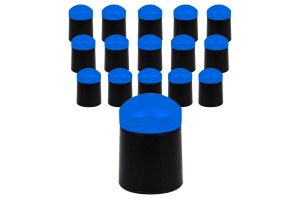 Μπουλονια Τροχων ΔΙΑΚ. 16 Τεμ Μπλε