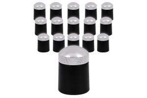 Μπουλονια Τροχων ΔΙΑΚ. 16 Τεμ Ασημι