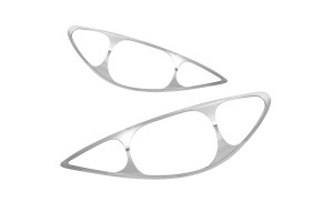 Autoline Μάσκες Φαναριών Μπροστινές για Peugeot 207 '03