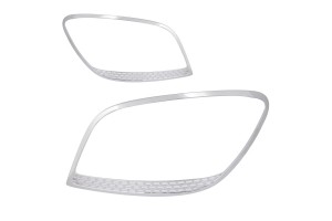 Autoline Μάσκες Φαναριών Πίσω για Peugeot 307 '03