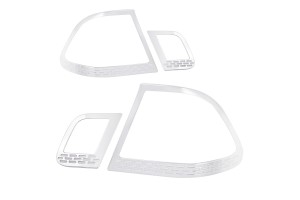 Autoline Μάσκες Φαναριών Πίσω για Bmw E46 '03