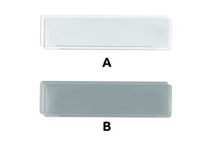 Πλαισια Πινακιδων Tzami Προστασιας Διαφανες