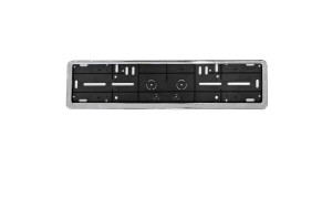 Πλαισιο Πινακιδας Χρωμιου Κουμπωτη