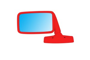 Καθρεφτες Εξωτερικοι Bipοlar Κοκκινο