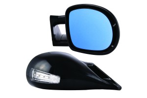 Autoline Εξωτερικοί Καθρέπτες Μ3 Ηλεκτρικοί με Φλας & 4 Καλώδια