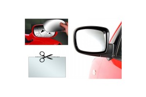 Καθρεφτης Αυτοκολλητο 12.5x20cm