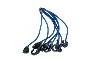 Autoline Χταπόδι Αποσκευών Αυτοκινήτου 80x0.8cm 4τμχ