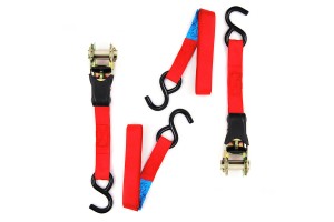 Autoline Ιμάντας Αποσκευών Αυτοκινήτου 300cm με Καστάνια 2τμχ