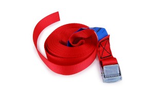 Ιμαντας 5m Απλος Κοκκινος 200kg