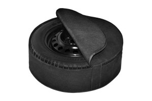 Θήκη αποθήκευσης ρεζέρβας με φερμουάρ Amio 55x15cm C 60/18