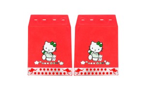 Λασπωτηρες Suv Hello Kitty Κοκκινο