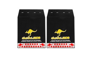 Λασπωτηρες Suv Καγκουρο Μαυρο