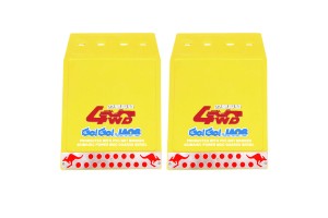 Λασπωτηρες Suv 4WD Κιτρινο