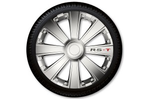 Σετ Τάσια Αυτοκινήτου Gorecki Argo RS-T 4τμχ 13" Ασημί 13633