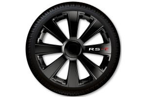 Σετ Τάσια Αυτοκινήτου Argo RS-T 4τμχ 14" Μαύρο 13638