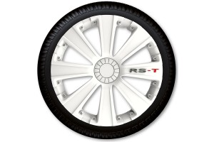 Σετ Τάσια Αυτοκινήτου Argo RS-T 4τμχ 13" Λευκό 13640