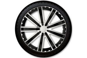 Σετ Τάσια Αυτοκινήτου Toro 4τμχ 16" Ασημί 13646