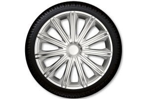 Τάσι Nero Silver 15" 1τμχ