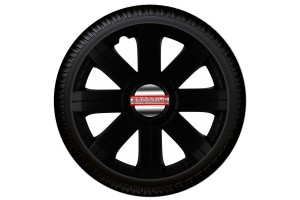 Σετ Τάσια Αυτοκινήτου Sportive Pro 4τμχ 13" Μαύρο 13896