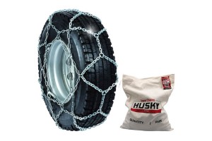 Αλυσίδες Χιονιού Φορτηγού Σταυρωτές Husky No 300 2 Τεμάχια