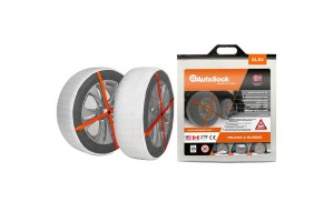 Αντιολισθητικό Πανί - Χιονοκουβέρτα Ελαστικών Φορτηγού Autosock AL84 2 Τεμάχια