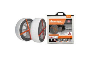 Αντιολισθητικό Πανί - Χιονοκουβέρτα Ελαστικών Φορτηγού Autosock AL89 2 Τεμάχια