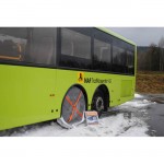 Αντιολισθητικό Πανί - Χιονοκουβέρτα Ελαστικών Φορτηγού Autosock AL89 2Τμχ