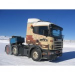 Αντιολισθητικό Πανί - Χιονοκουβέρτα Ελαστικών Φορτηγού Autosock AL89 2Τμχ