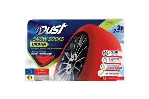 Αντιολισθητικό Πανί - Χιονοκουβέρτα Ελαστικών Dust "XXL" 2 Τεμάχια