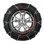 Αλυσίδες Χιονιού Brenta-C Pewag Xmr-74 12mm 2 Τεμάχια