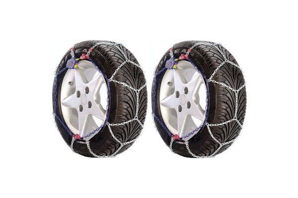 Αλυσίδες Χιονιού Weissenfels Clack & Drive 12mm M40 Lμε Καστάνια (ΚΝ80-90) 2 Τεμάχια