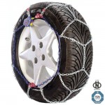 Αλυσίδες Χιονιού Weissenfels Clack & Drive 12mm M40 Lμε Καστάνια (ΚΝ80-90) 2 Τεμάχια