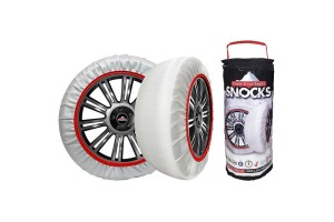 Αντιολισθητικό Πανί - Χιονοκουβέρτα Ελαστικών Snocks "XSmall" 2 Τεμάχια