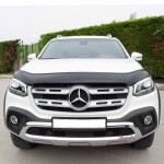 Ανεμοθραύστης / Αντιανεμικό Καπό Για Mercedes-Benz X-Class W470 2017+ Μαύρο Χρώμα