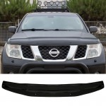 Ανεμοθραύστης / Αντιανεμικό Καπό Για Nissan Navara 2006-2015 Μαύρο Χρώμα