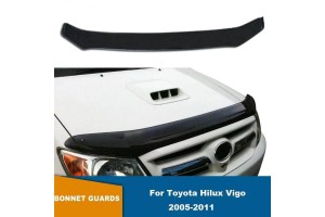Ανεμοθραύστης / Αντιανεμικό Καπό Για Toyota Hilux 2006-2012 Μαύρο Χρώμα