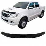 Ανεμοθραύστης / Αντιανεμικό Καπό Για Toyota Hilux 2012-2015 Μαύρο Χρώμα