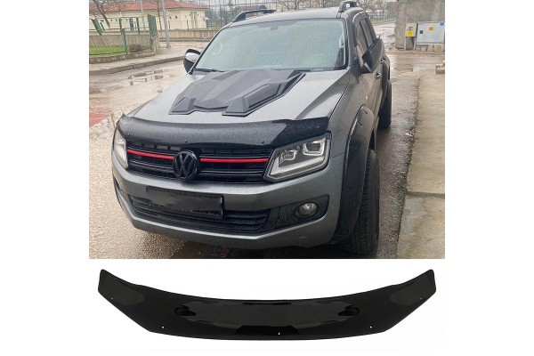 Ανεμοθραύστης / Αντιανεμικό Καπό Για Vw Amarok 2010+ Μαύρο Χρώμα