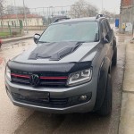 Ανεμοθραύστης / Αντιανεμικό Καπό Για Vw Amarok 2010+ Μαύρο Χρώμα