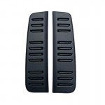 Καπάκια Πισινών Παραθύρων Για Vw Transporter T5 2010-2015 / T6 2015-2019 Μαύρα 2 Τεμάχια