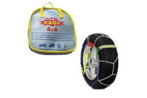 Αλυσίδες Χιονιού Konig Super Magic 4x4 No220 16mm 2 Τεμάχια