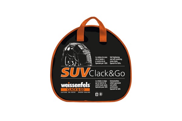 Αλυσίδες Χιονιού Weissenfels Rts Clack & Go Suv No4 13mm 2 Τεμάχια