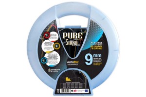 Αλυσίδες Χιονιού Pure No20 9mm 2 Τεμάχια 13142 Αλυσίδες Χιονιού Pure No20 9mm 2 Τεμάχια 13142