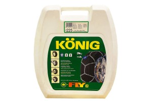 Αλυσίδες Χιονιού Konig Fly-A Jeep No225 2 Τεμάχια