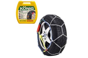 Αλυσίδες Χιονιού Konig No Problem T2 Magic No 40 10mm 2 Τεμάχια