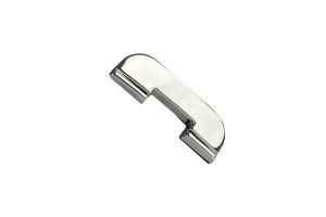 Αυτοκόλλητο Γράμμα Χρωμίου 3D "Phone" 2.7x2.5cm 1 Τεμάχιο