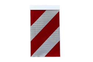 Πινακίδα Σήμανσης 3Μ Υδραυλικής Πόρτας 42x25cm 1Τμχ